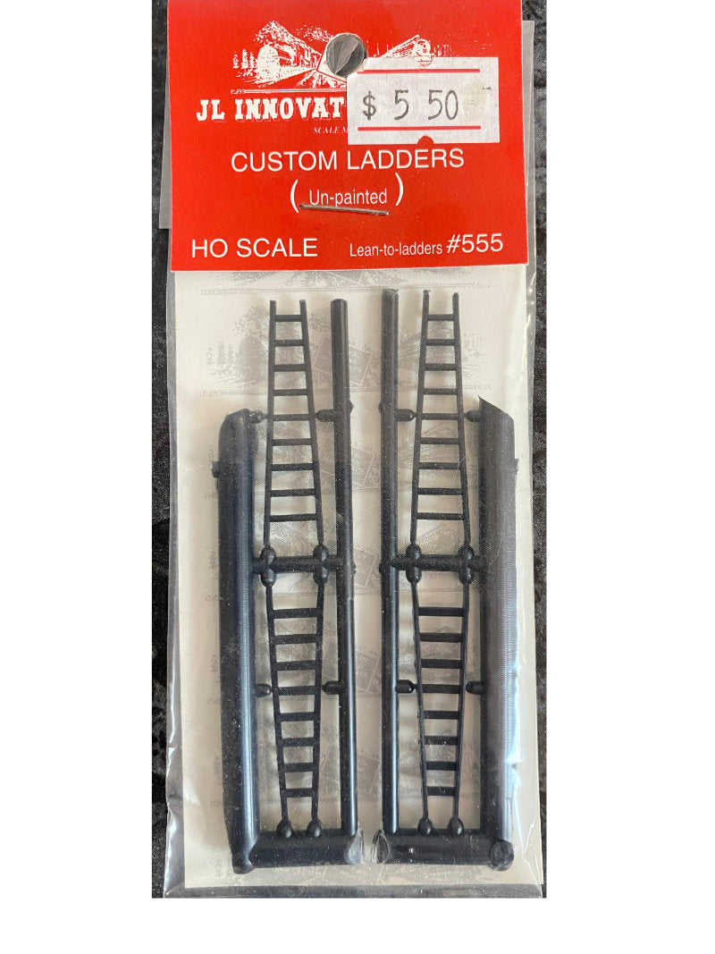 HO SCALE JLI Custom Lean-to-Ladders