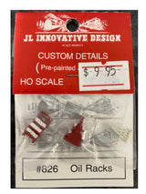 HO SCALE JLI Oil Racks