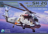 1:48 Kitty Hawk SH-2G "Seasprite" Plastic Model Kit
