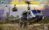 1:48 Kitty Hawk UH-1D "Huey" Plastic Model Kit