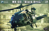 1:35 Kitty Hawk MH-60L "Black Hawk" Plastic Model Kit