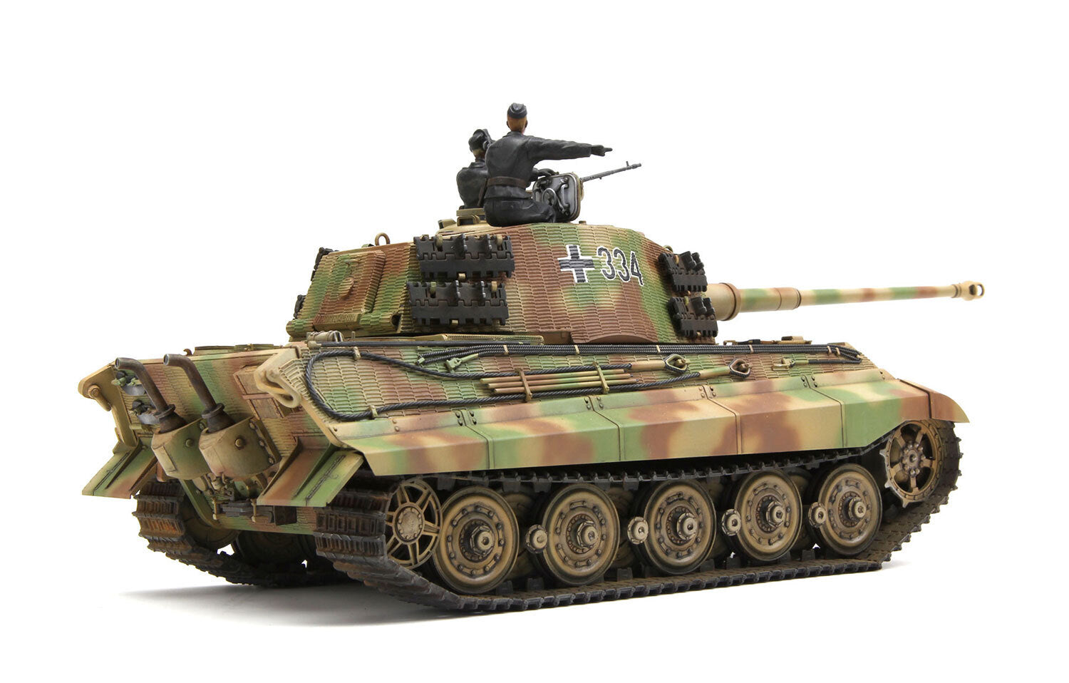 1:35 Meng German Heavy Tank Sd.Kfz.182 King Tiger (Henschel Turret) Plastic Model Kit