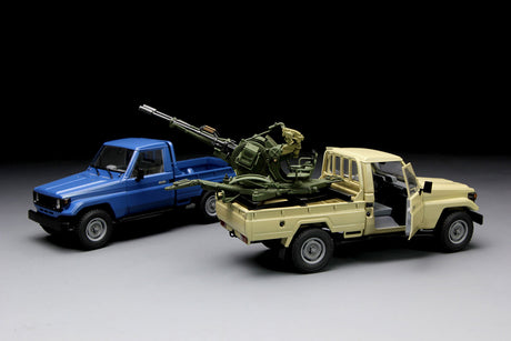 1:35 MENG Pick Up w/ ZU-23-2 Plastic Model Kit