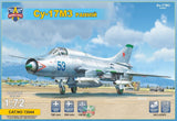 1:72 ModelSvit Su-17M3 "Early prod." advanced fighter Plastic Model Kit