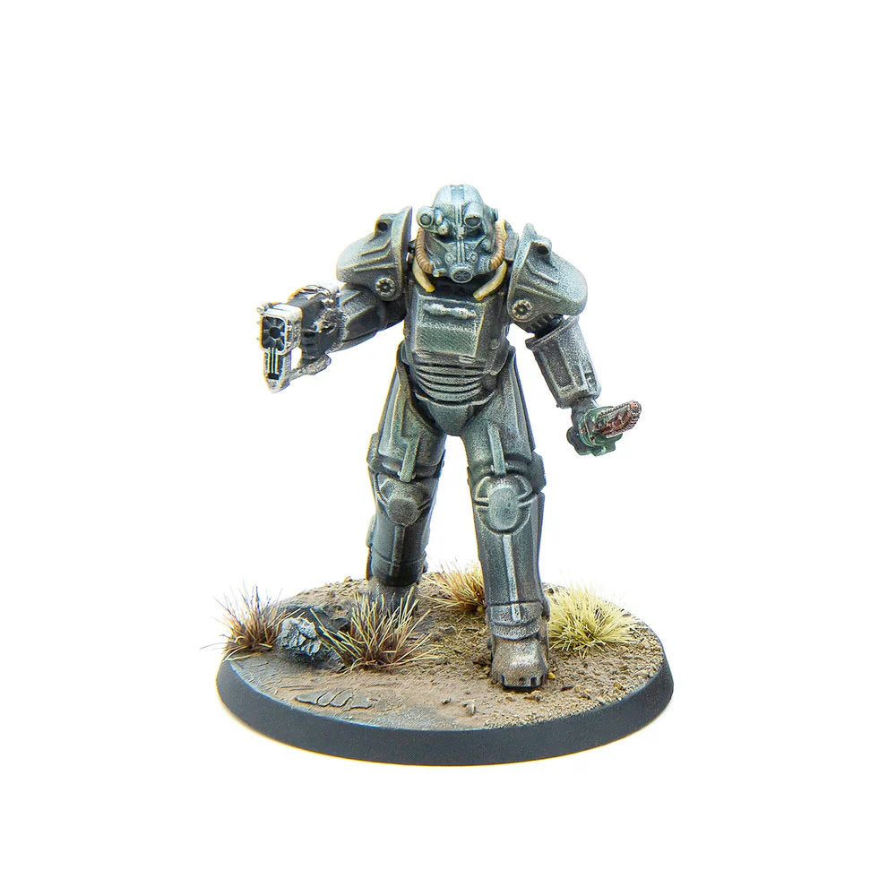 Fallout Wasteland Warfare - Brother of Steel - Heavy Armour