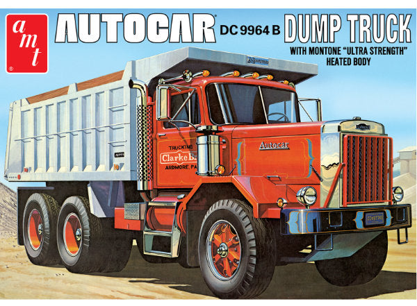 1:25 AMT AUTOCAR DUMP TRUCK