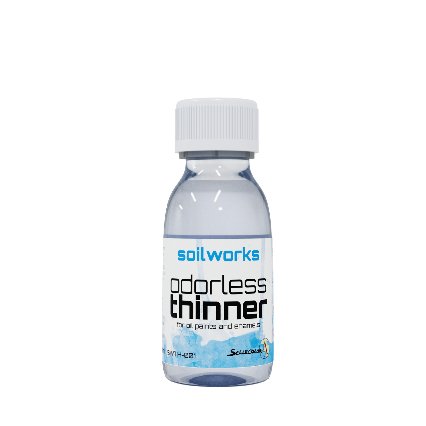 Scale 75 Odorless Thinner 100ml