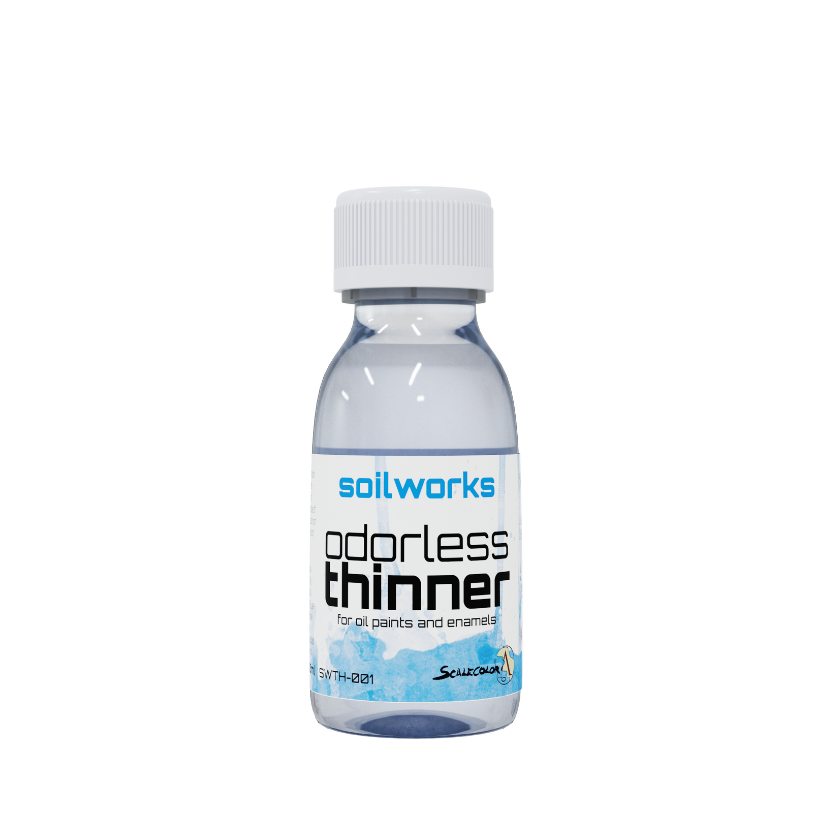 Scale 75 Odorless Thinner 100ml