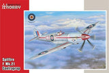 1:72 Special Hobby Supermarine Spitfire Mk.21 Contraprop Plastic Model Kit