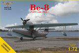 1:72 Sova-M Be-8 passenger amphibian aircraft Plastic Model Kit