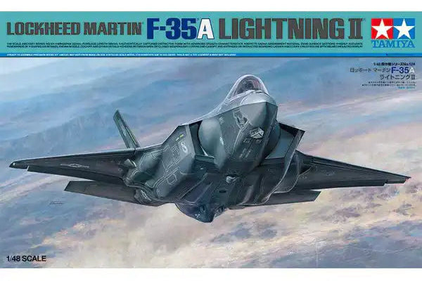 1:48 TAMIYA LOCKHEED MARTIN F-35A LIGHTNING II *Australian Decals*