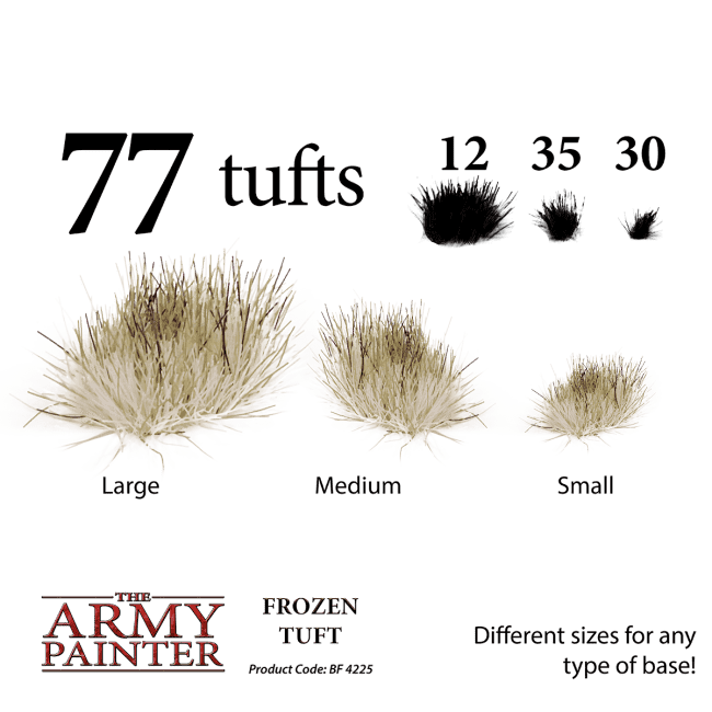 The Army Painter Tufts: Frozen Tuft