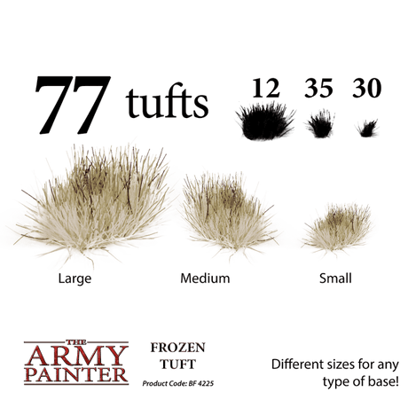 The Army Painter Tufts: Frozen Tuft