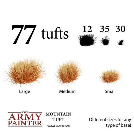 The Army Painter Tufts: Mountain Tuft
