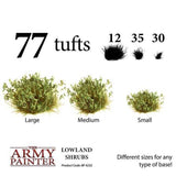 The Army Painter Tufts: Lowland Shrubs