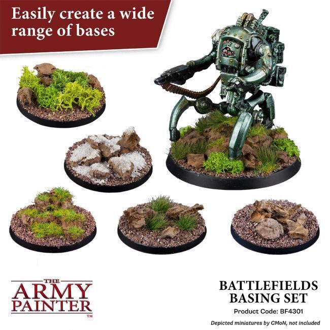 The Army Painter Battlefields Basing Set