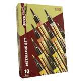 The Army Painter Speedpaint Marker - Metallics Set (10 Colours)