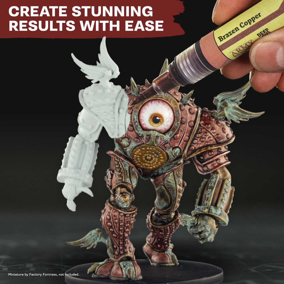 The Army Painter Speedpaint Marker - Metallics Set (10 Colours)