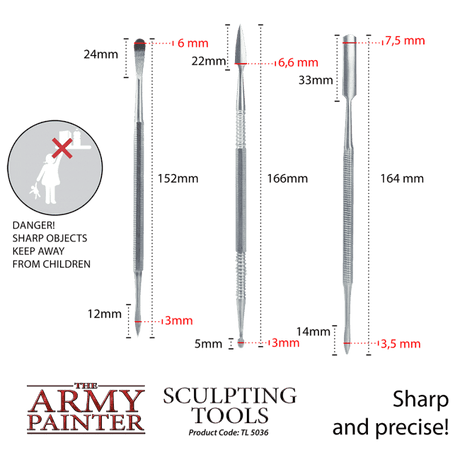 The Army Painter Tools: Sculpting Tools