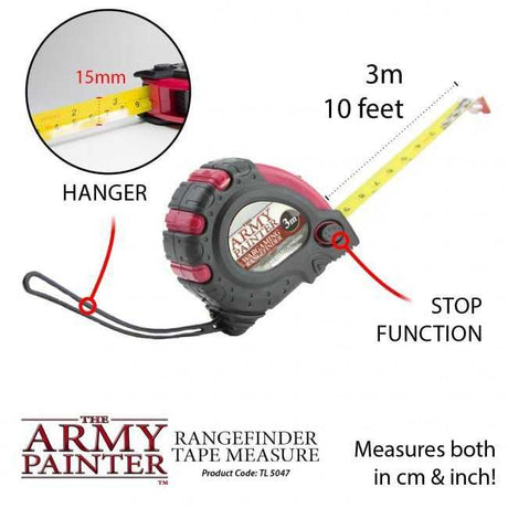 The Army Painter Tools: Rangefinder Tape Measure