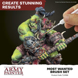 The Army Painter Most Wanted Brush Set
