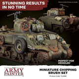 The Army Painter Miniature Chipping Brush Set