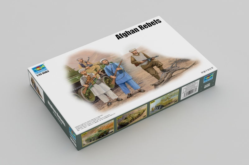 1:35 TRUMPETER Afghan Rebels