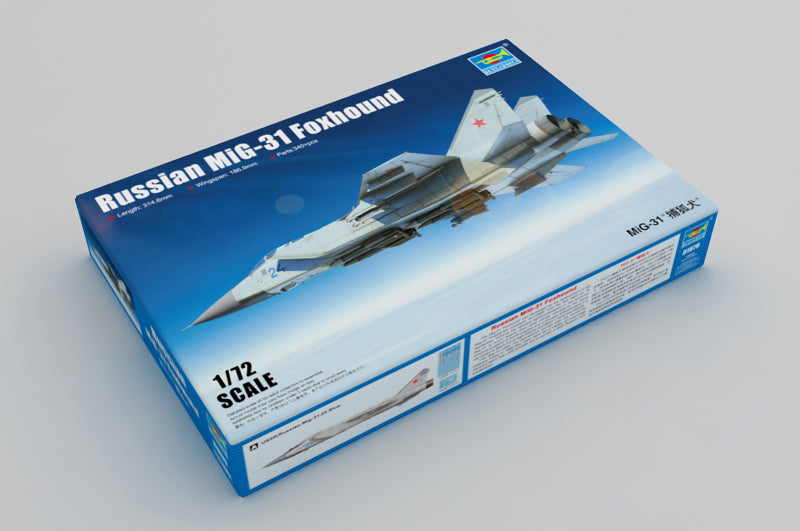 1:72 TRUMPETER Mikoyan MiG-31 Foxhound