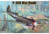 1:32 TRUMPETER P-40N War Hawk Plastic Model Kit *Australian Decals*