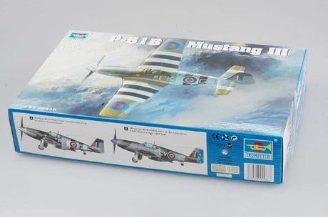 1:32 TRUMPETER RAF Mustang III (P-51B/C) Plastic Model Kit *Australian Decals*