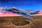 1:32 Trumpeter F-117A Nighthawk Plastic Model Kit