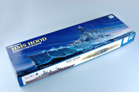 1:350 TRUMPETER HMS HOOD Plastic Model Kit