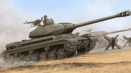 1:35 Trumpeter Soviet JS-4 Heavy Tank Plastic Model Kit
