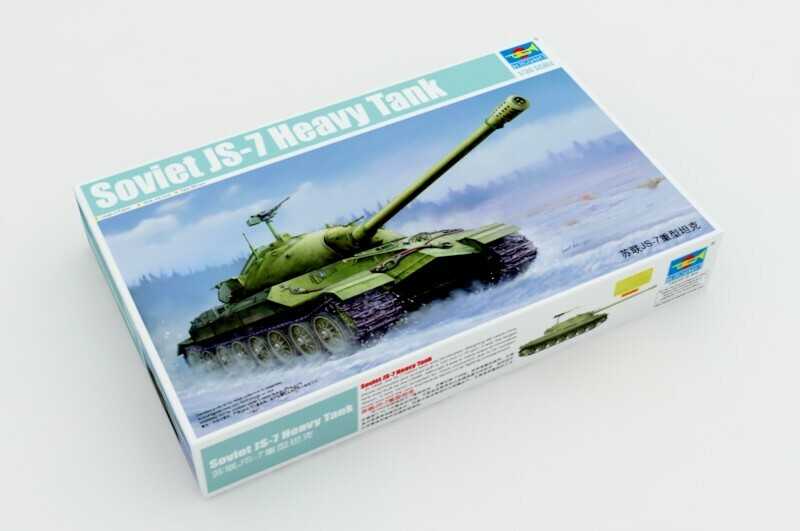 1:35 Trumpeter Soviet JS-7 Tank Plastic Model Kit