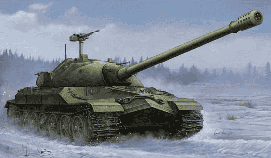 1:35 Trumpeter Soviet JS-7 Tank Plastic Model Kit
