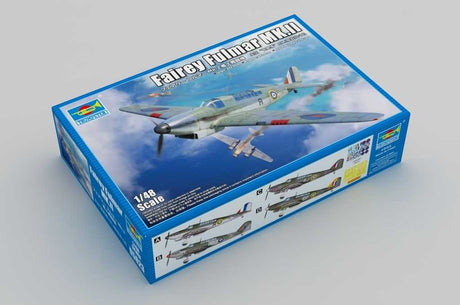 1:48 Trumpeter Fairey Fulmar MK.II Plastic Model Kit