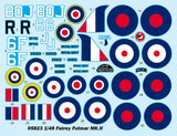 1:48 Trumpeter Fairey Fulmar MK.II Plastic Model Kit