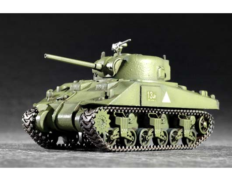 1:72 TRUMPETER M4 (Mid) Tank Plastic Model Kit