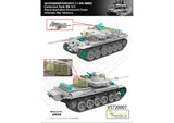 1:72 VESPID MODELS Centurion Tank Mk5/1 Royal Australian Armoured Corps Plastic Model Kit *Australian Decals*