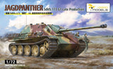1:72 Vespid Sdkfz.173 Jagdpanther G1 Late Production Plastic Model Kit
