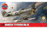 1:72 AIRFIX HAWKER TYPHOON MK.IB Plastic Model Kit