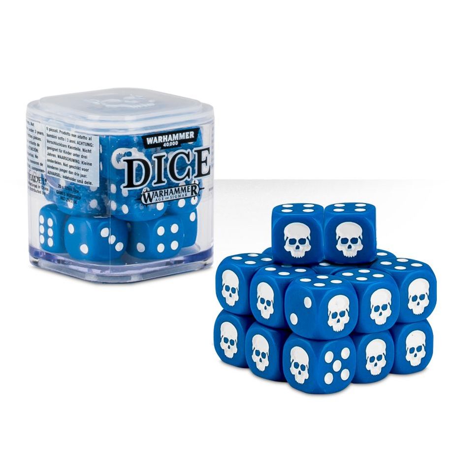 WARHAMMER Dice Set