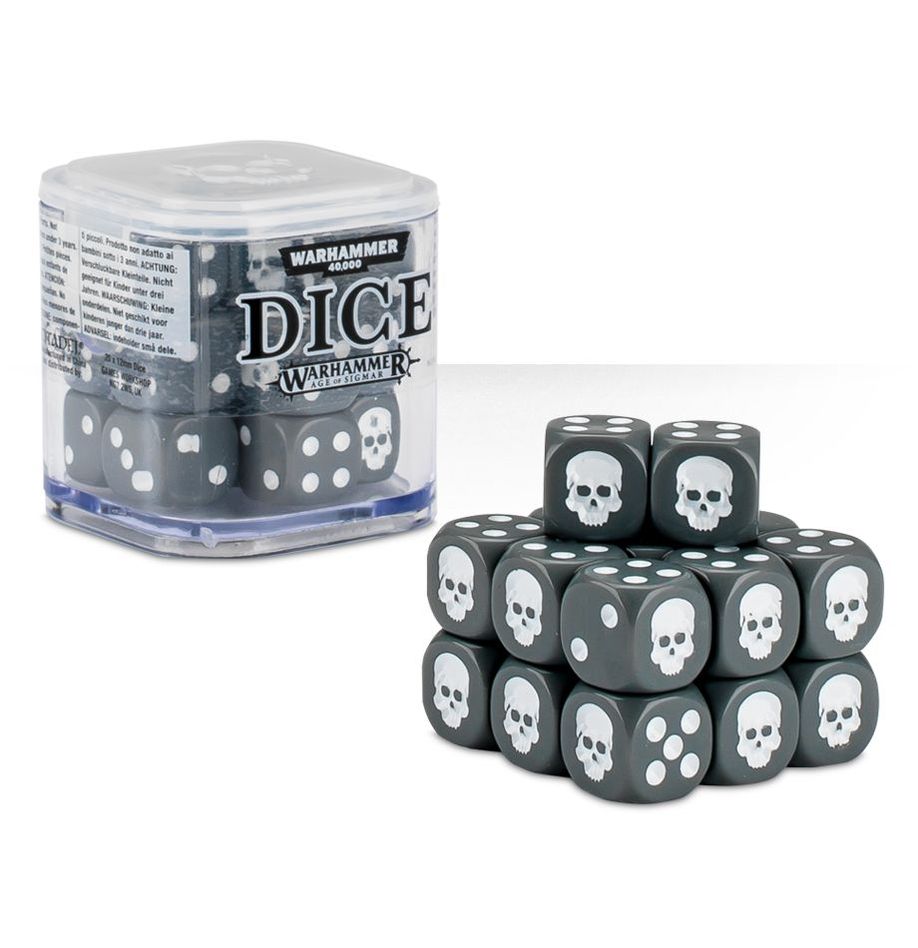 WARHAMMER Dice Set