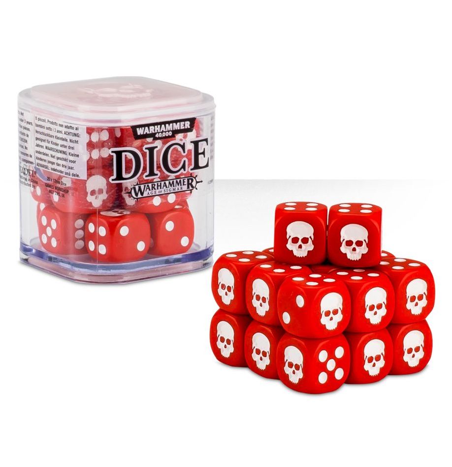 WARHAMMER Dice Set