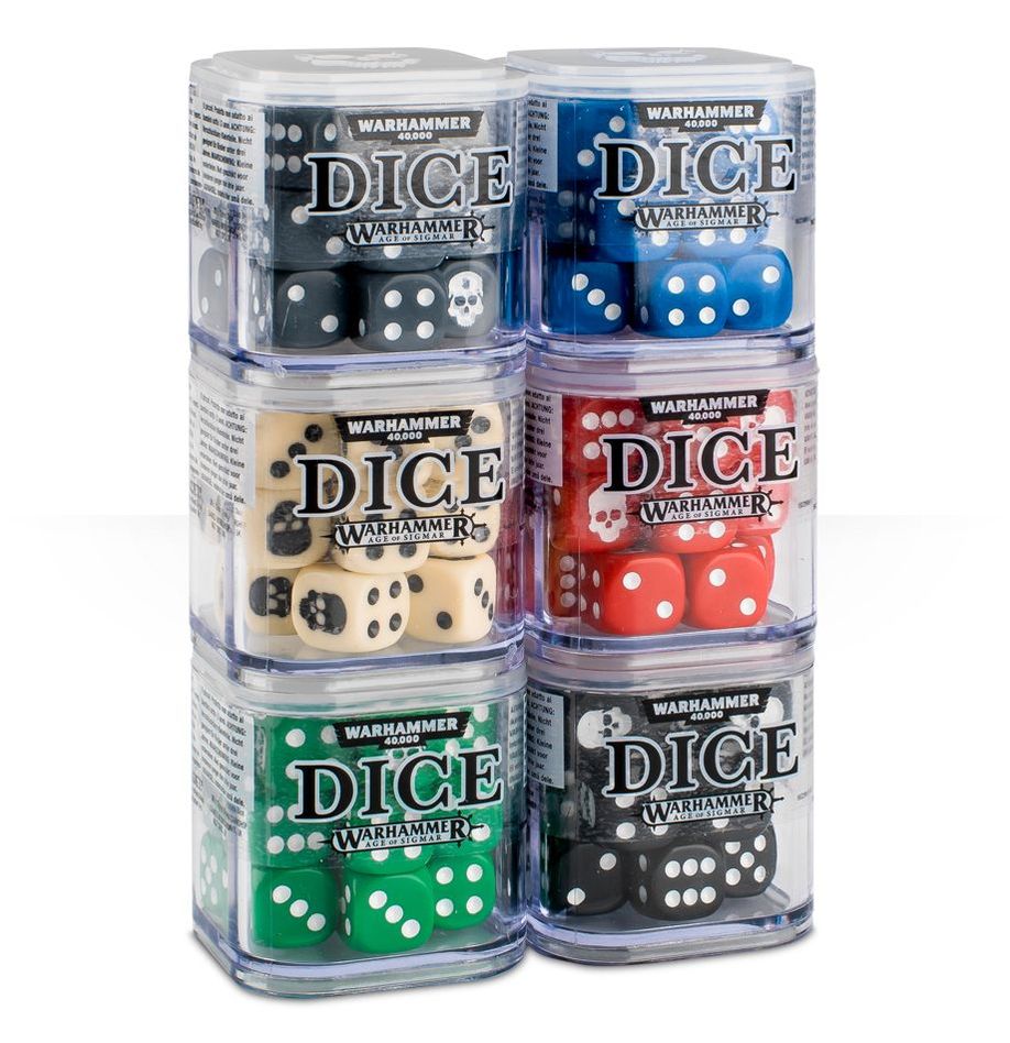 WARHAMMER Dice Set