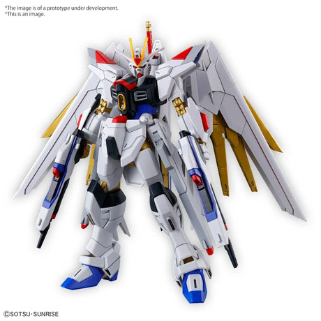 1:144 BANDAI HG Mighty Strike Freedom Gundam Plastic Model Kit