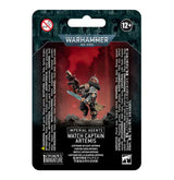 WARHAMMER 40K Imperial Agents: Watch Captain Artemis