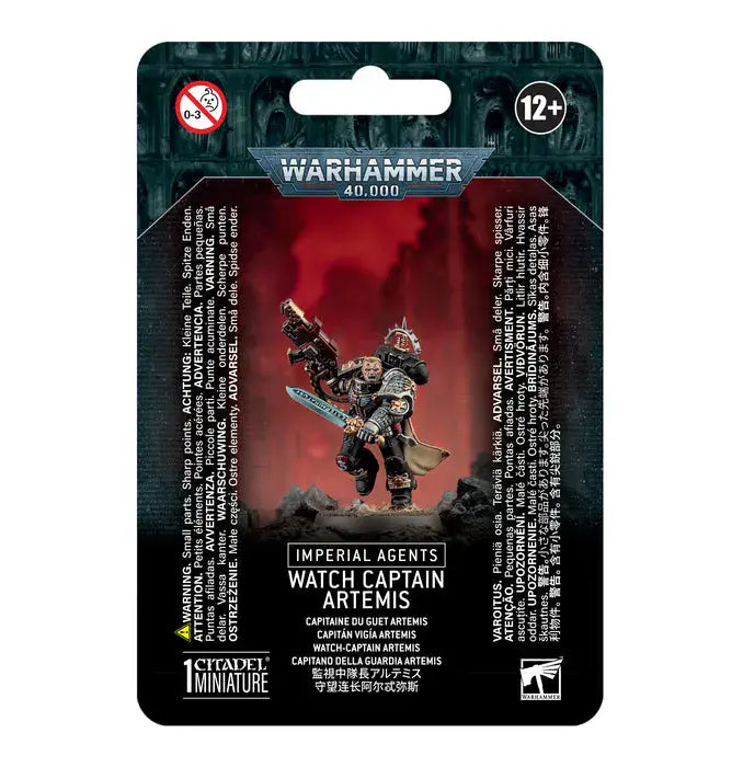 WARHAMMER 40K Imperial Agents: Watch Captain Artemis