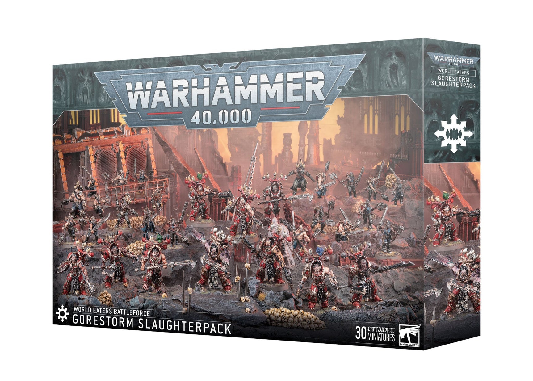 WARHAMMER 40K World Eaters: Gorestorm Slaughterpack