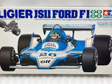 1:20 TAMIYA Ligier JS11 FORD F1 Plastic model kit